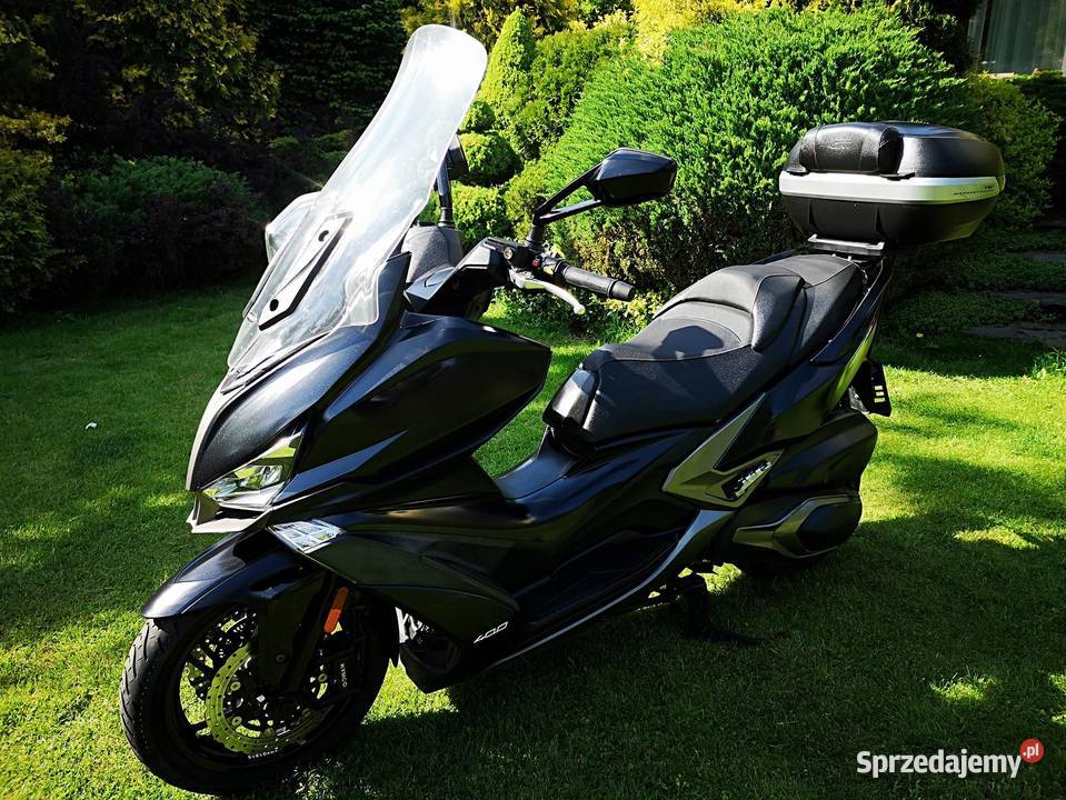 KYMCO XCITING S 400 ABS 20r italmotopila Piła