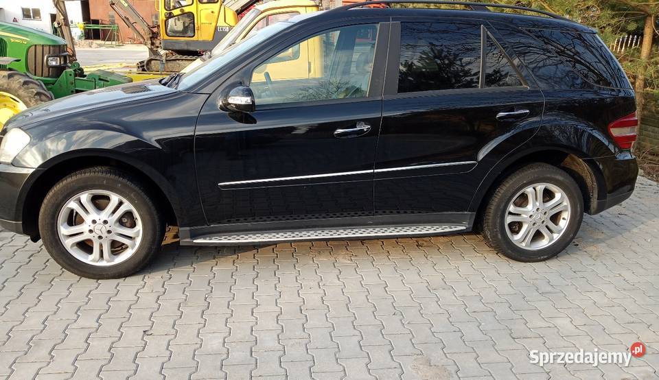 Mercedes ml 320 w164 uszkodzony silnik SUV Zamość