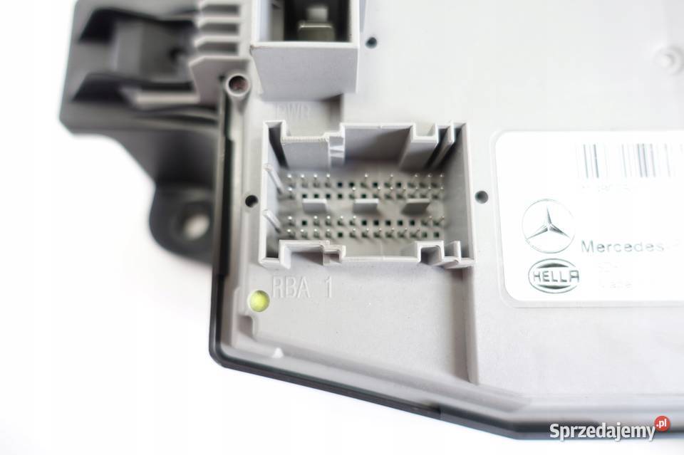 Mercedes W213 C213 STEROWNIK moduł A2139005315 Rudka