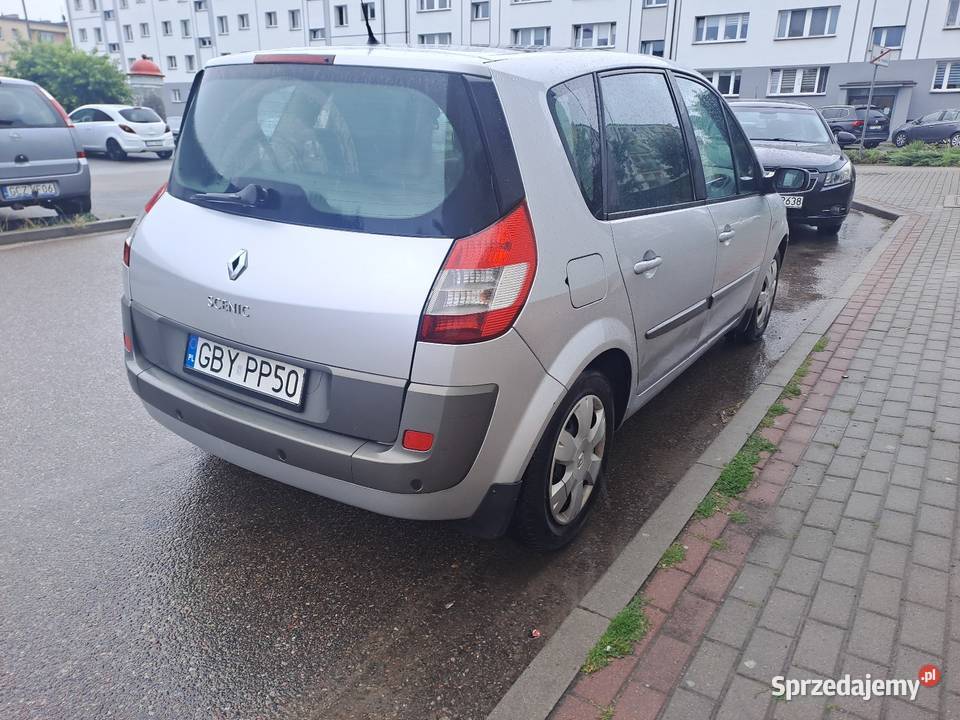 Renault Scenic 2005 Człuchów