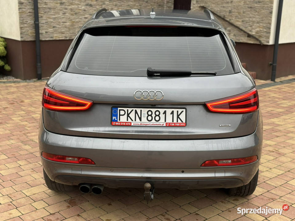 Audi Q3 I 20112018 Zarejestrowany w Polsce Sadlno