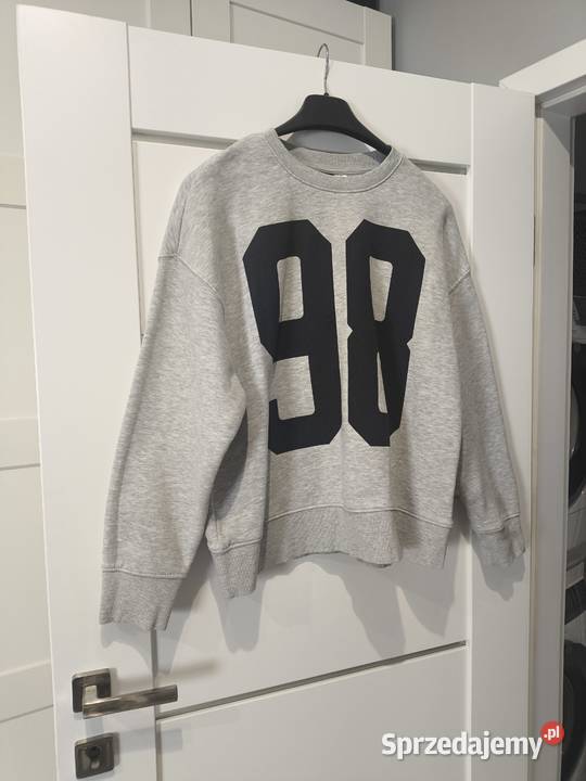 Bluza damska HM szara rozmiar L Poznań