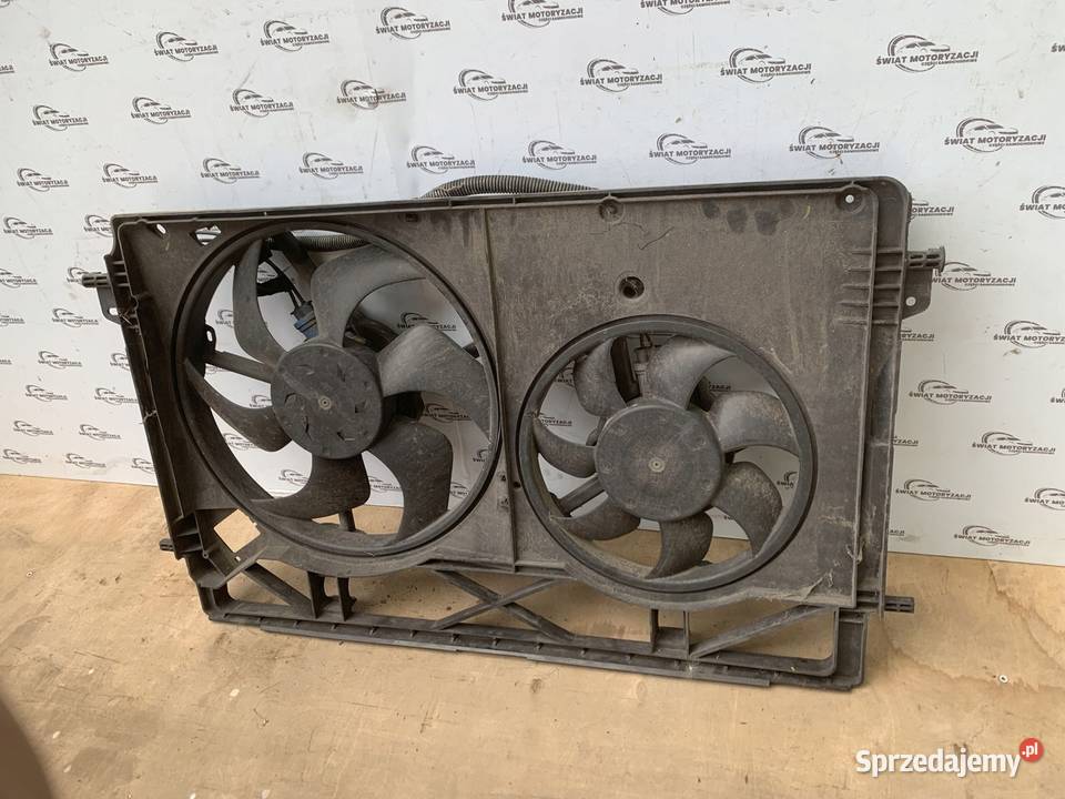 RENAULT TRAFIC III 15r wentylator chłodnicy świętokrzyskie Kielce sprzedam