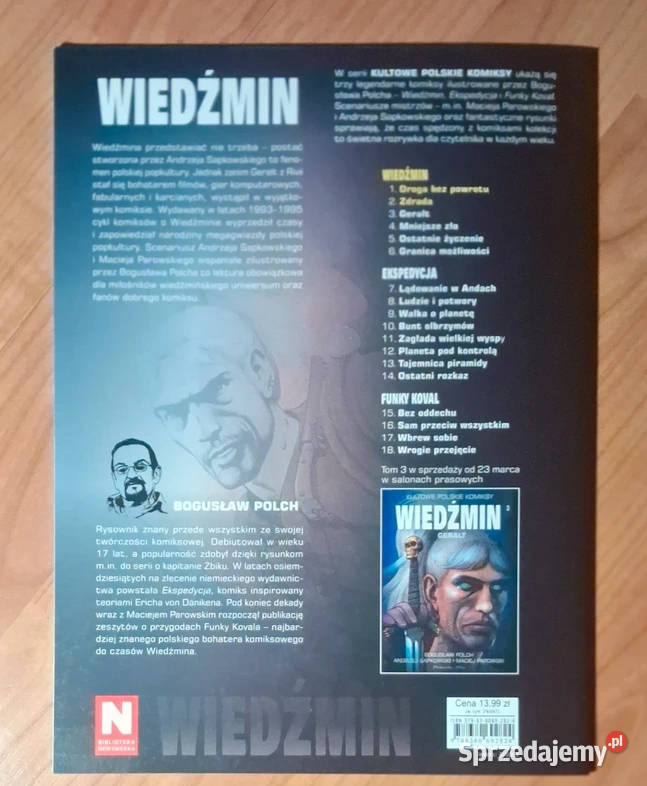 Wiedźmin Zdrada Tom 2 Łódź