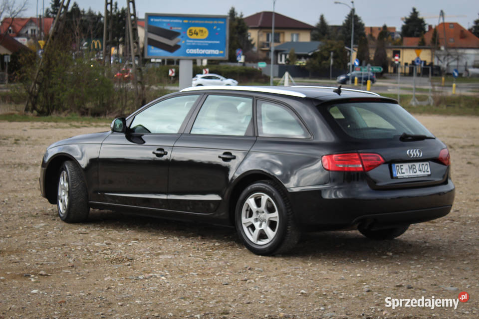 AUDI A4 B8 20TFSI Super stanbez wkładu Ciechanów