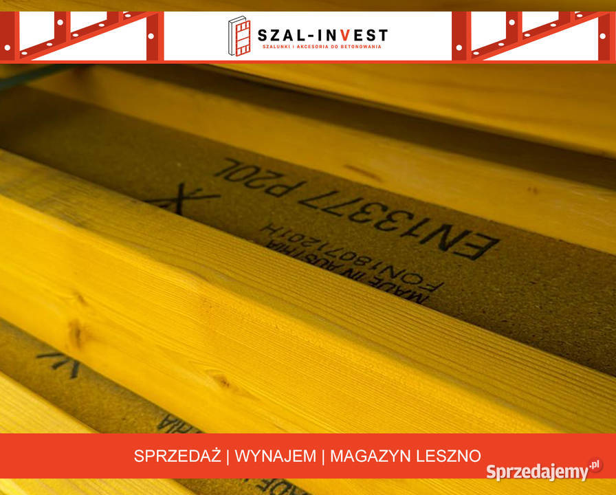 Doka Dźwigar H20 Legar FormOn Austria Szalunek Pozostałe Leszno