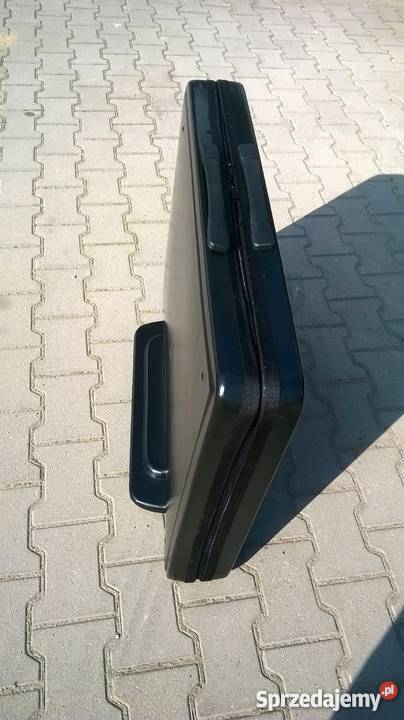 Box plastikowy walizka na telewizor 32 cale