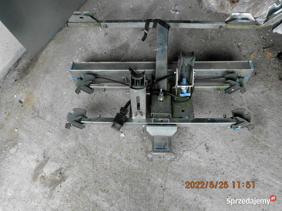 Bagażnik rowerowy na hak