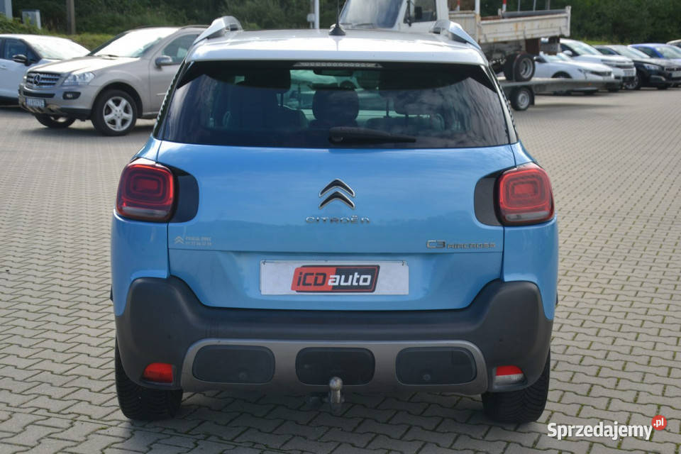 Citroen C3 Aircross PEŁNA 12 benz 110 szyberdach benzyna Kęty