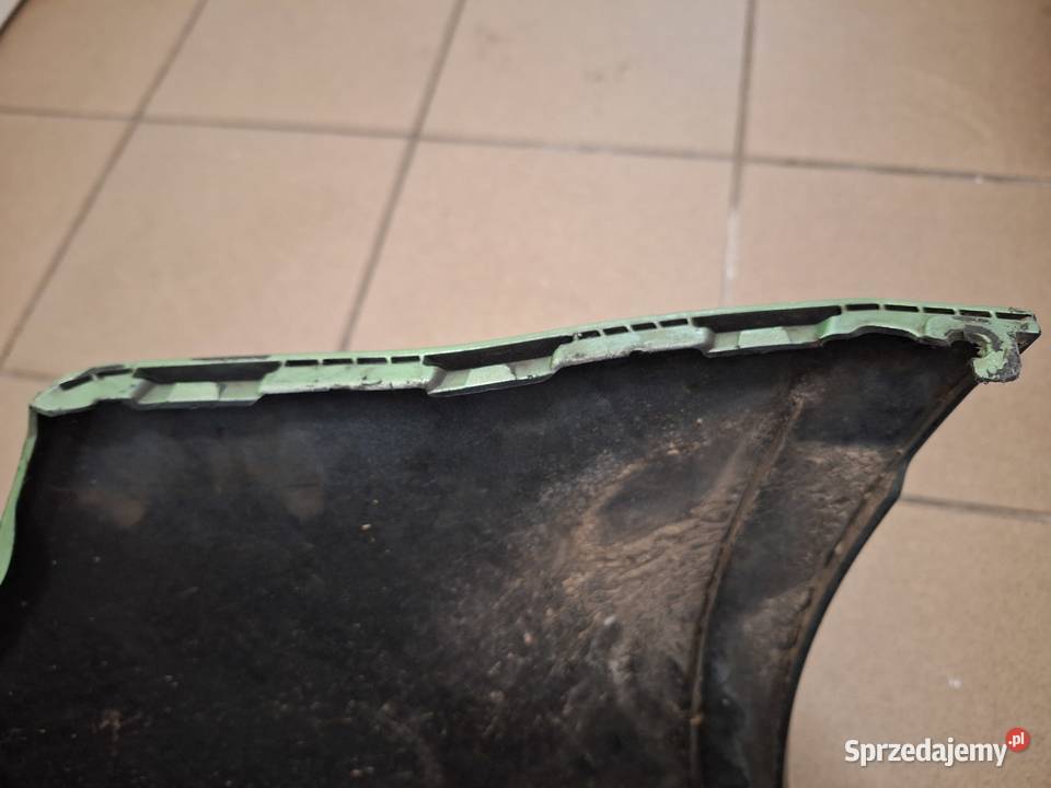 Opel Agila B zderzak przód prawa strona pióro