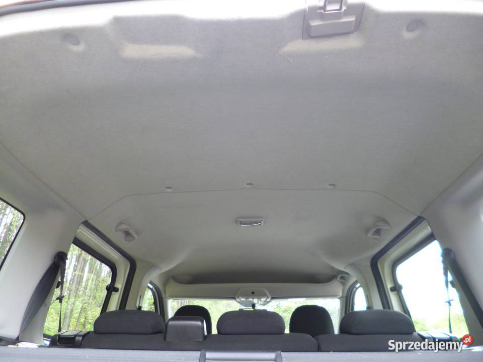 Fiat Doblo 13JTD 5osobowy Klimatyzacja HAK mazowieckie Sadowne