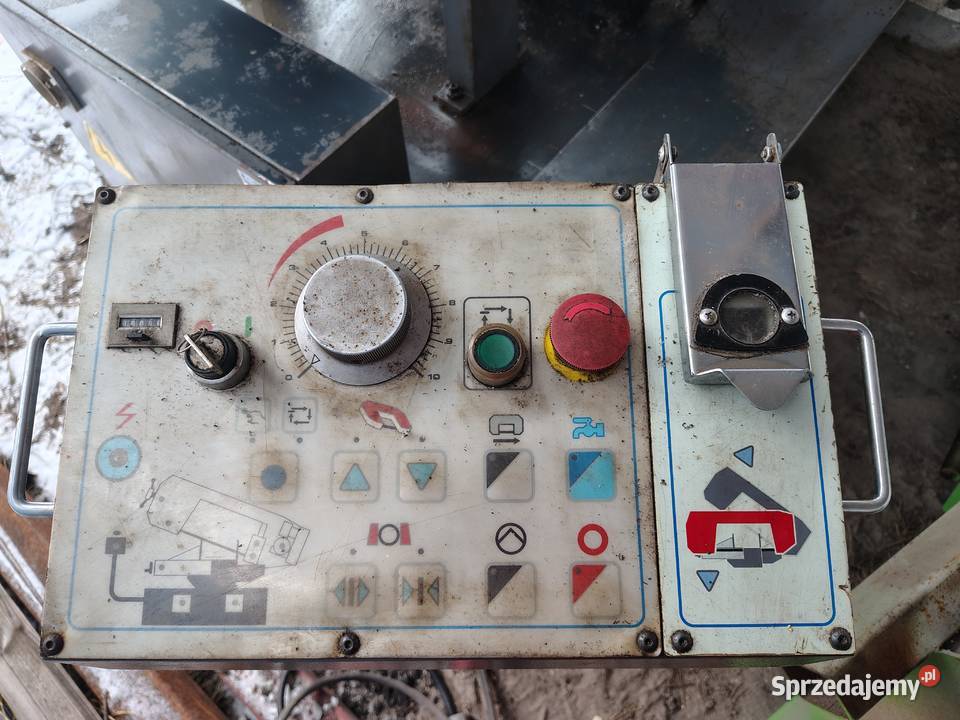 Półautomatyczna hydrauliczna przecinarka taśmowa łódzkie Łódź