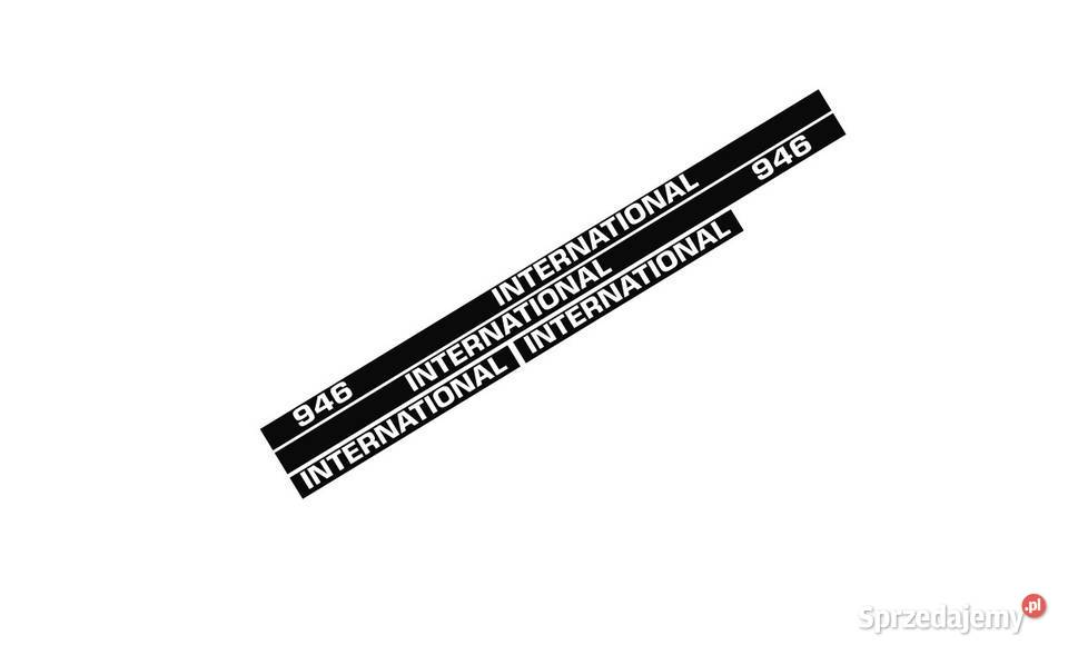 Naklejki International 946 i inne modele super Bydgoszcz
