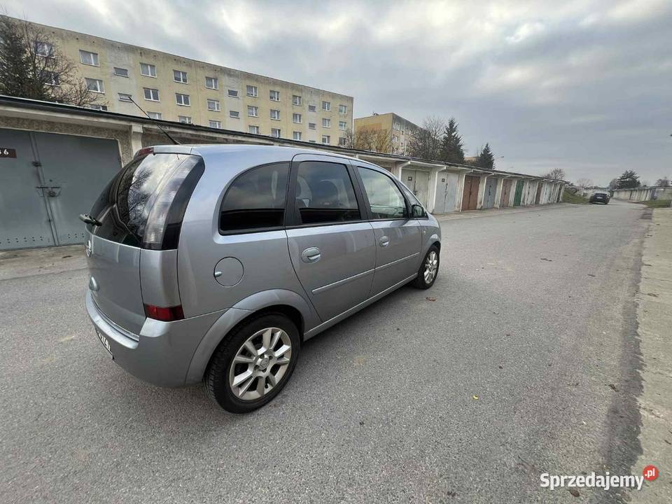 Opel Meriva A 16 benzyna 09 Ostrowiec Świętokrzyski