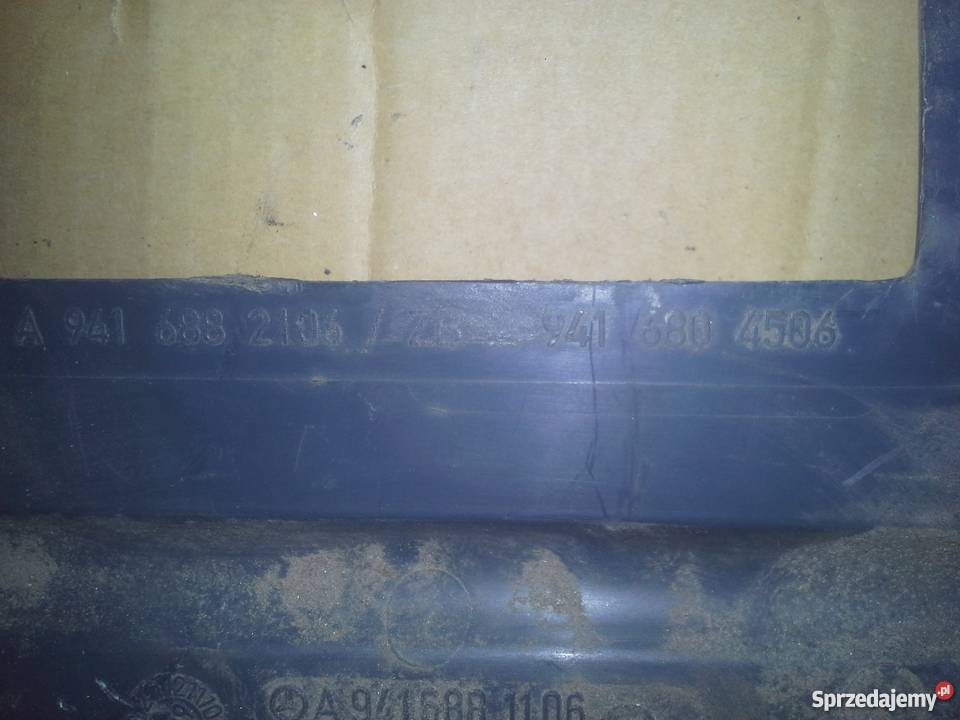 9416881106 panel dolny actros mercedes Kłobuck