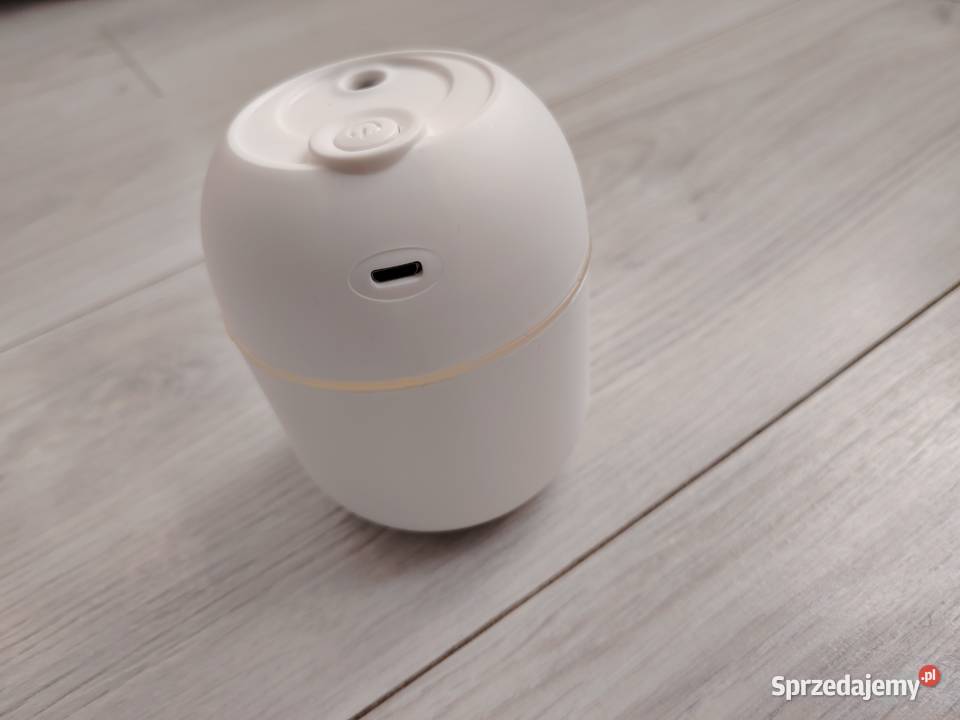Mini nawilżacz powietrza Aroma dyfuzor olejków z Żyrardów sprzedam