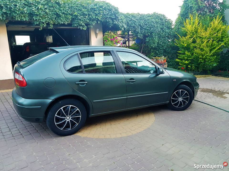 Seat Leon 18 Gaz Automat Klimatronic Okazja wspomaganie kierownicy małopolskie Wieliczka sprzedam