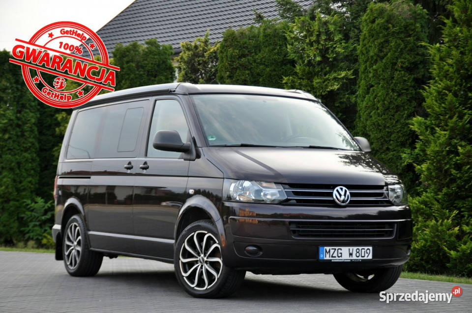 Volkswagen California 20TDI1801194x4WelurI autoalarm sprzedam