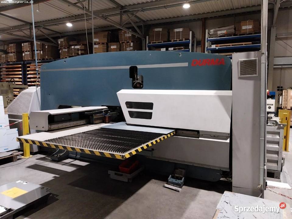 Prasa rewolwerowa DURMA TP9 Jelenia Góra