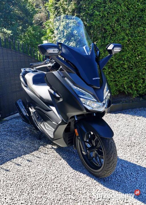 Skuter Honda Forza 125cc 2019R 7800 FULL LED ABS łódzkie Łask