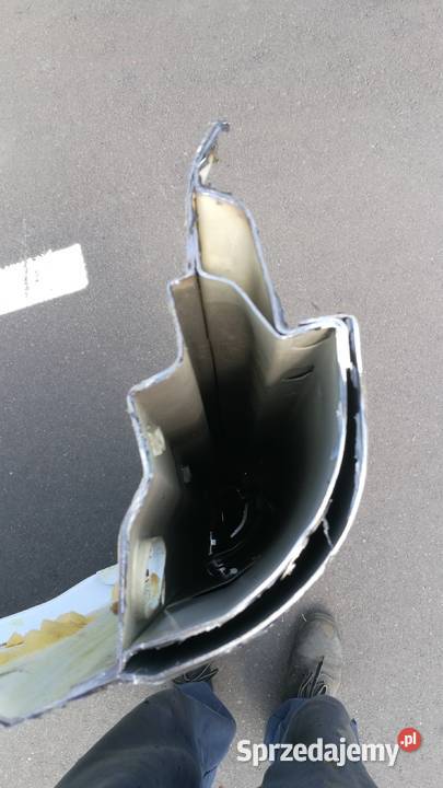 Fragment posztcia dachu IVECO Daily 2004 Karoseria Poznań