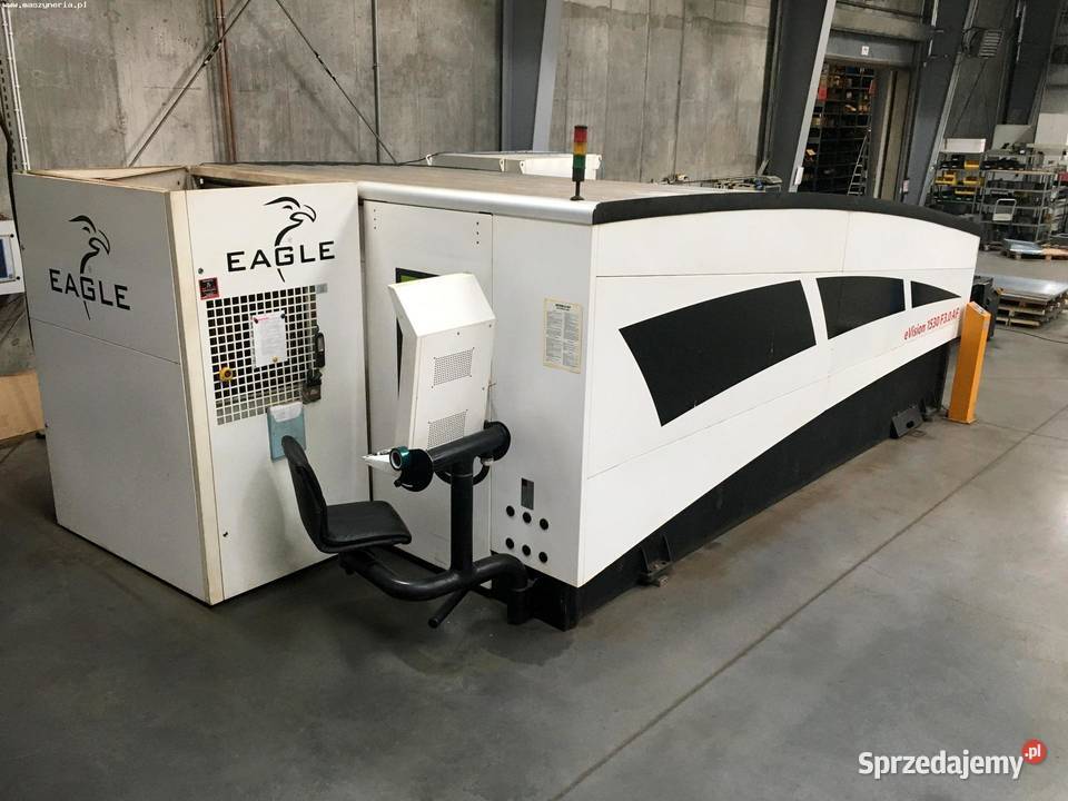 FIBER laser EAGLE eVision 1530 F30 AF Jelenia Góra sprzedam