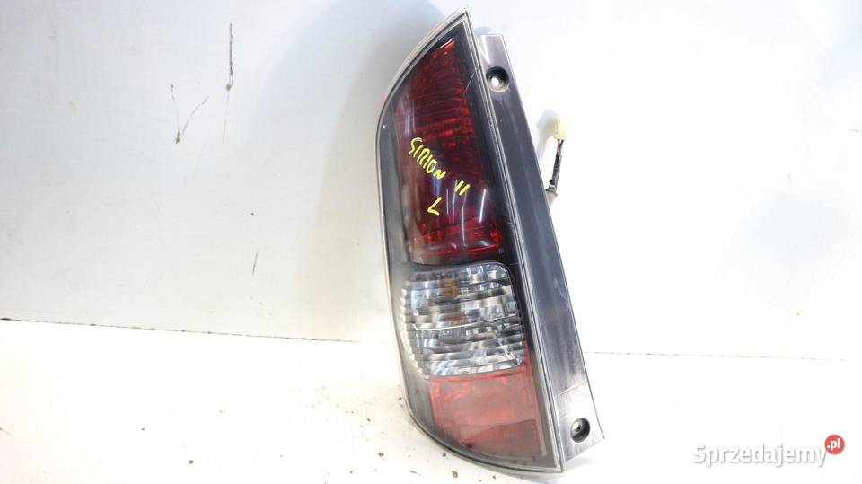 LAMPA LEWA TYLNA TYŁ DAIHATSU SIRION II