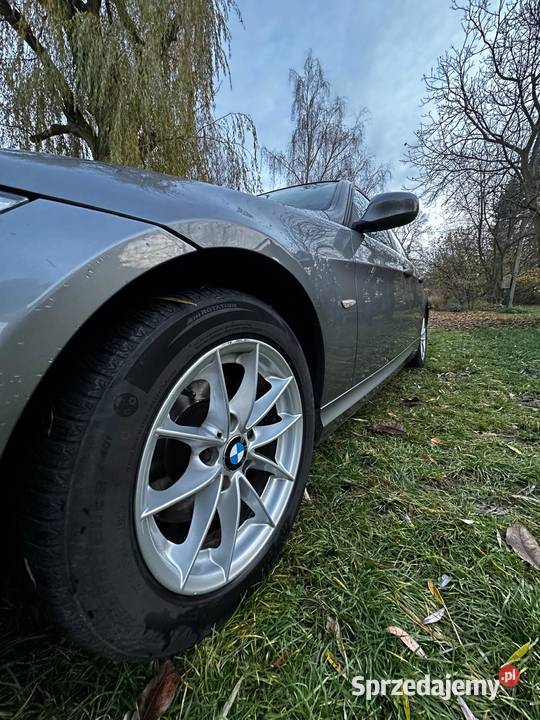 BMW 320D E91 ZADBANA Motoryzacja Kalisz