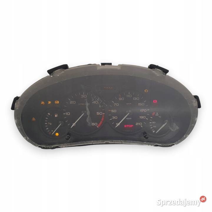 LICZNIK ZEGARY 9651740080 Peugeot 206 14 HDI osobowe Chełm