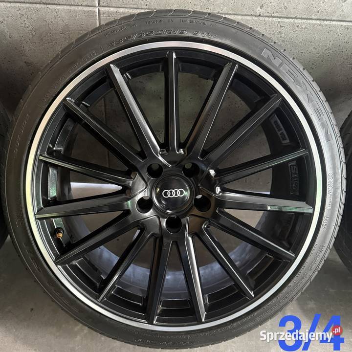 19 Audi A5 A4 b8 b9 felgi koła komplet 5x112 Lubasz