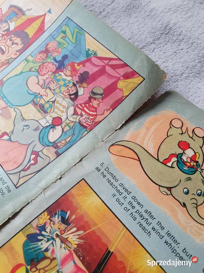 Disneyland komiks z 1972 roku w jęz angielskim pomorskie Gdynia