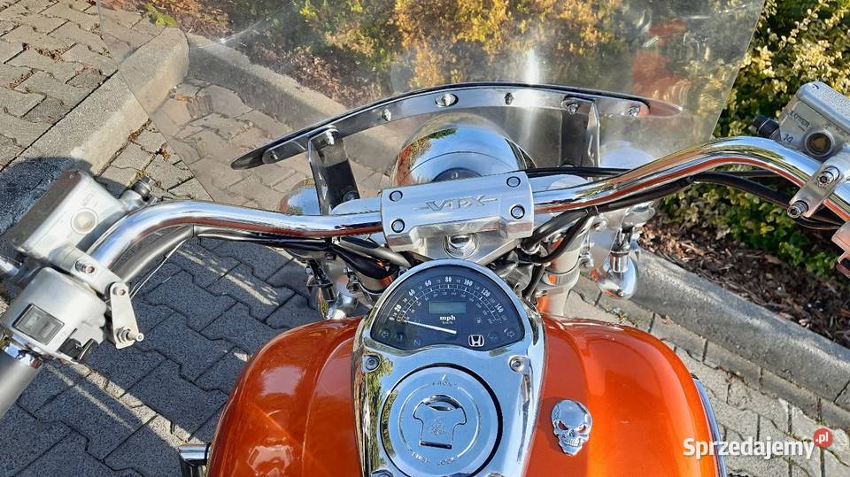 Honda VTX1800R motocyklisty Żywiec
