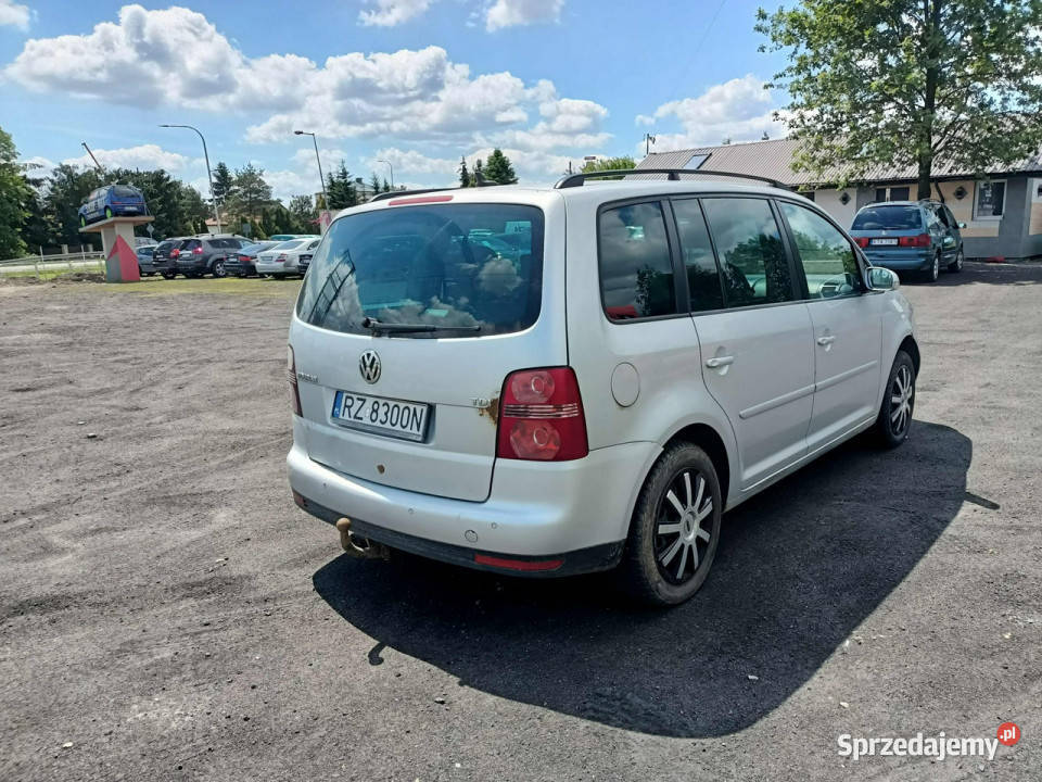 Volkswagen Touran Volkswagen Touran 19TDI 105 Tarnów