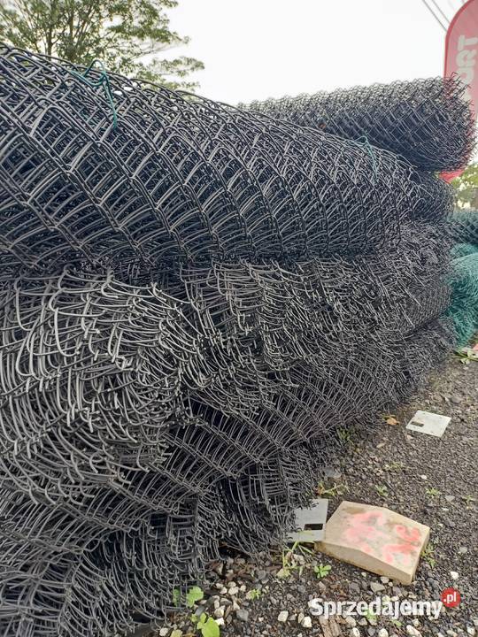 Siatka pleciona 10 mb wys 130 sprzedam