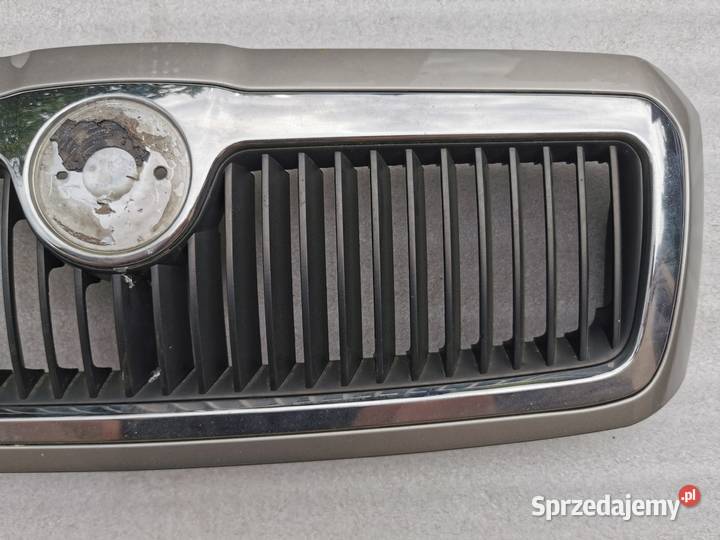 Atrapa Grill Skoda Octavia I Lift 9201 Złota