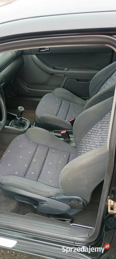 Audi a3 8l 16sr welurowa tapicerka dolnośląskie Lubin