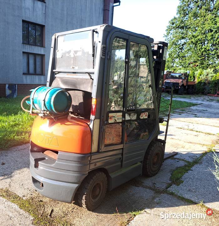 Wózek widłowyToyota Bielsko-Biała