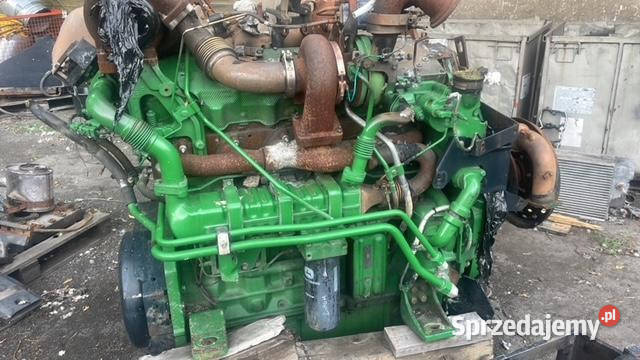 Silnik John deere RG6135 john deere 135L Jastrzębniki