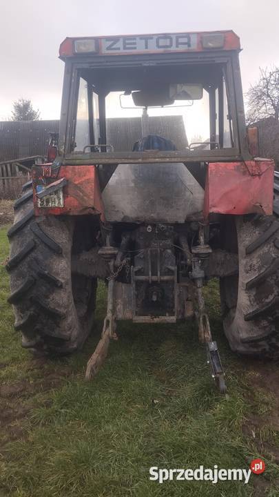 Zetor 12045 Skrzynia biegów Manualna sprzedam
