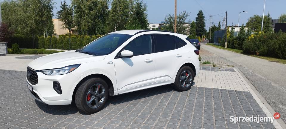 Ford Escape stline 25 hybryd 4wd 8 przebieg 190KM