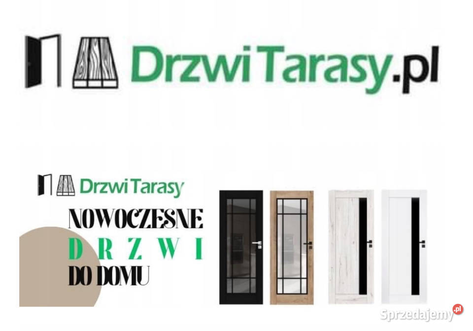 Drzwi wewnętrzne Kleopatra w trzech kolorach 80cm Poznań
