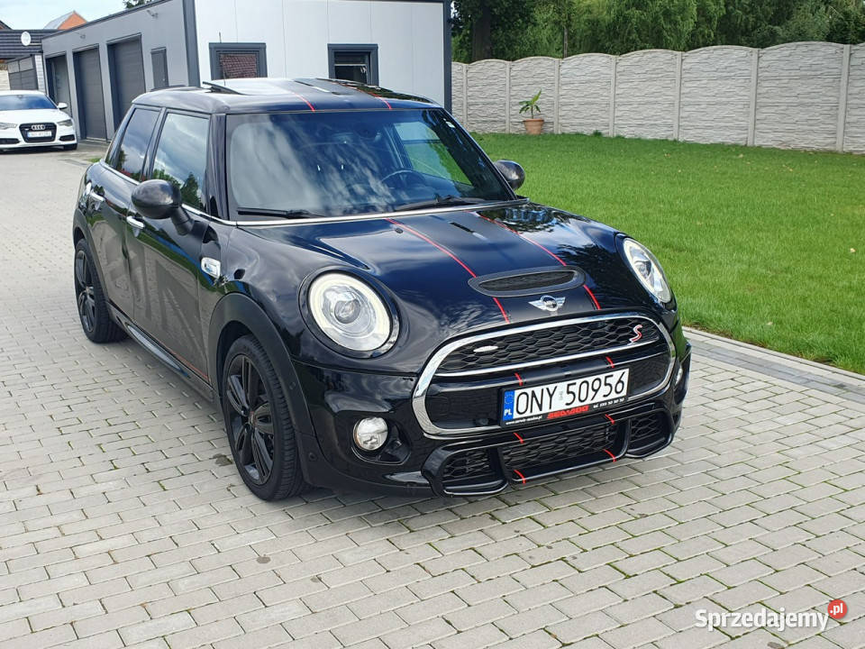 Mini John Cooper Works 231 Full Aktywny wydech komputer pokładowy Strobice