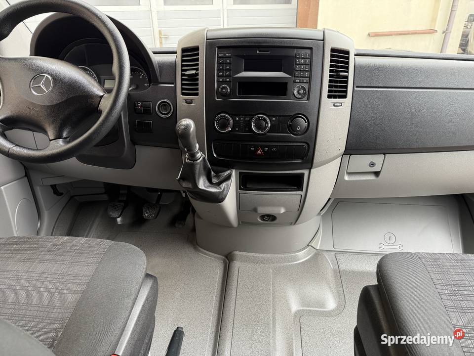 Mercedes Sprinter DOKA 114 łódzkie Rawa Mazowiecka