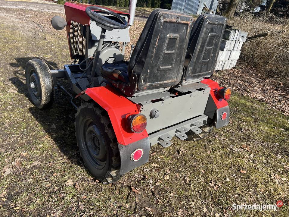 Traktorek sam do ogrodu Andoria s7 ciągnik esiok Oświęcim