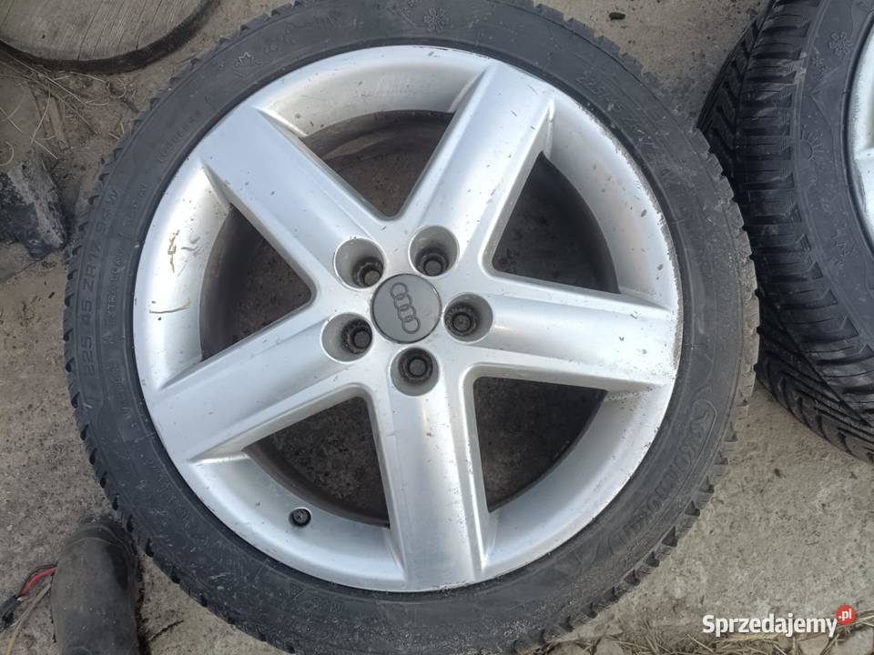 Felgi Aluminiowe Opony 17 Brzeszcze