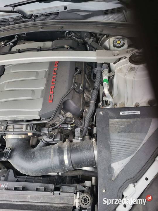 Chevrolet Camaro SS 62 v8 manual Ful Rok produkcji 2019 małopolskie Chojnik