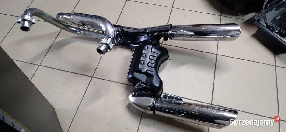 Układ Wydechowy Honda Shadow VT 500 Pozostałe Brzeszcze