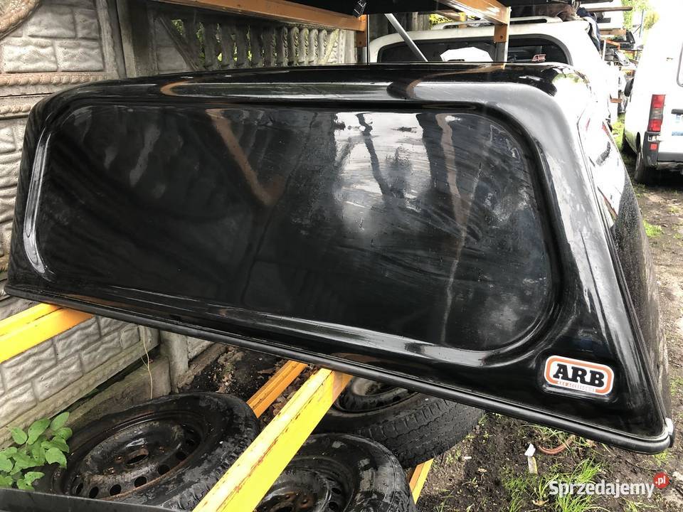 Zabudowa Mitsubishi L200 ARB hardtop Pasłęk