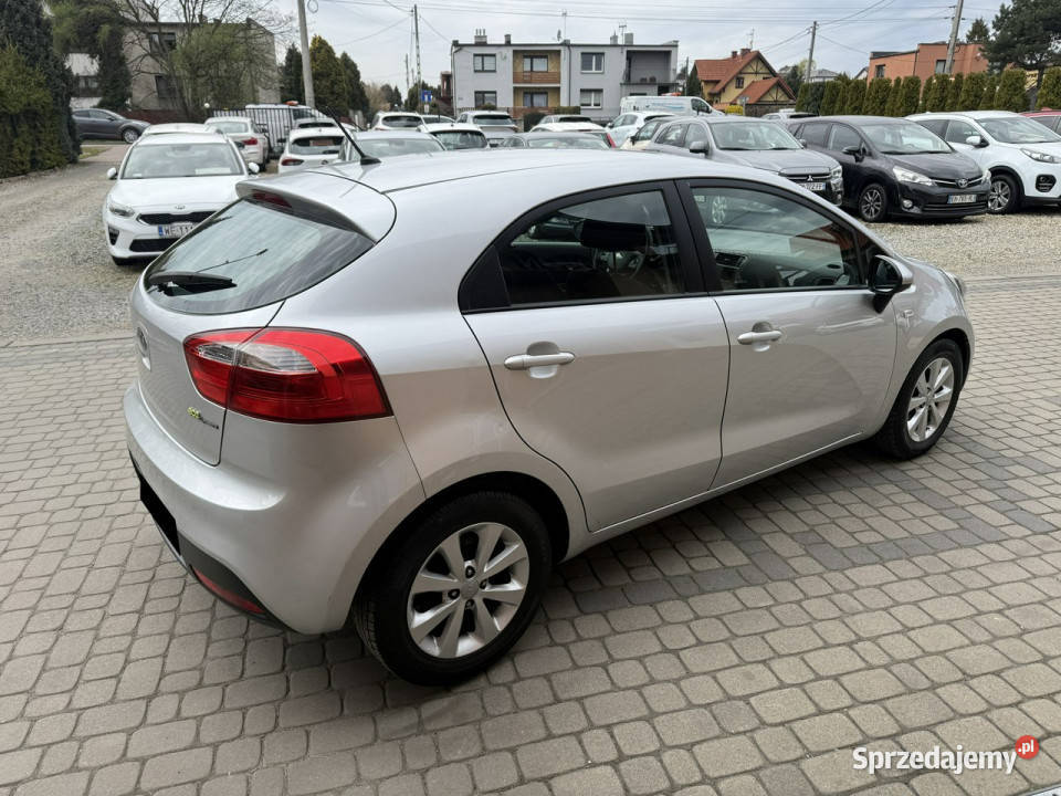 Kia Rio 12 85 Klimatronik Bluetooth III 2011 Orzech