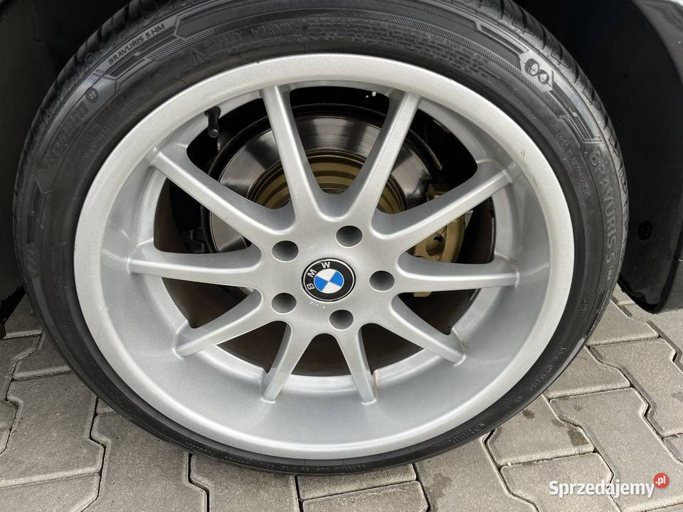 BMW 18 5x120 rant AEZ sprzedam